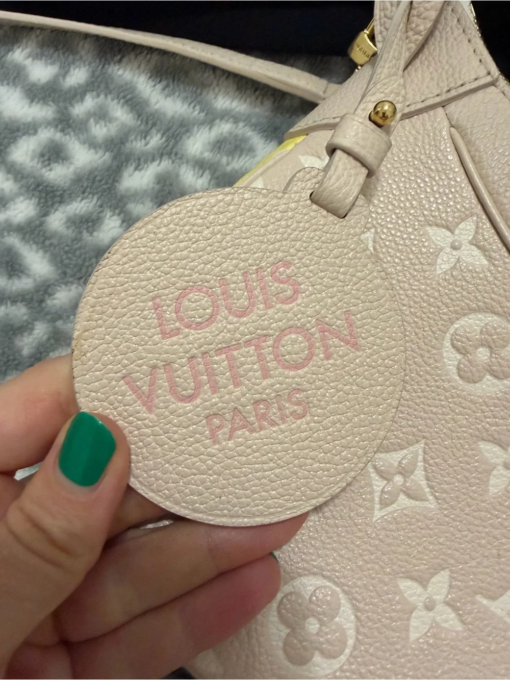 louis vuitton monogram spring in the city bagatelle